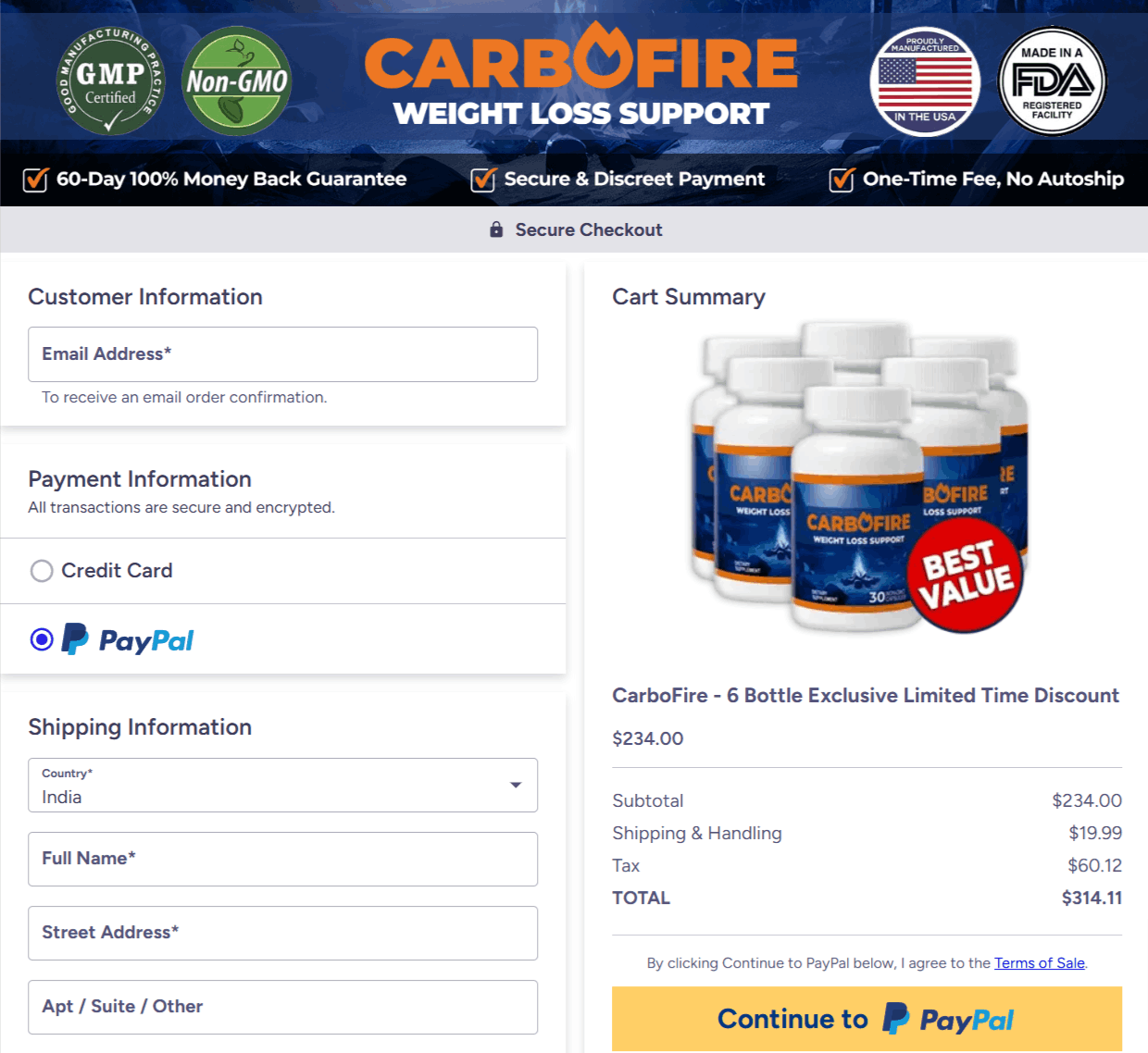 CarboFire-Secure-Checkout